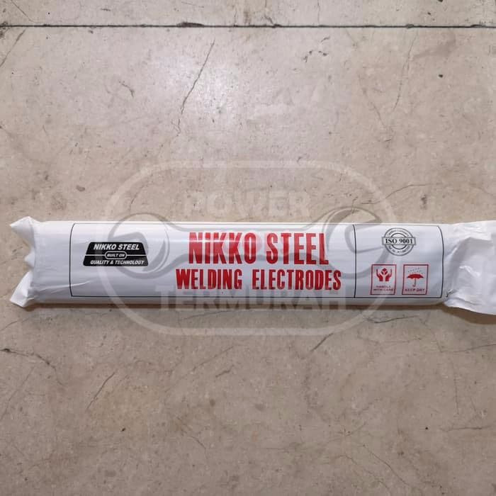 KAWAT LAS STAINLESS 2.0MM (1KG) NIKKO STEEL NSN-308 NSN308 NSN 308 MKS