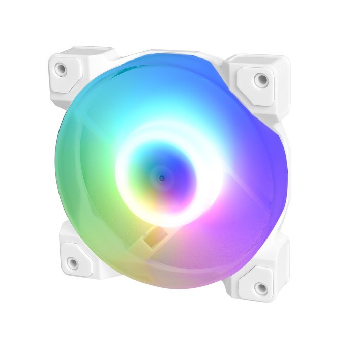 Fan ID-COOLING DF-12025-ARGB-SNOW SINGLE |120mm 12CM PWM ARGB Sync
