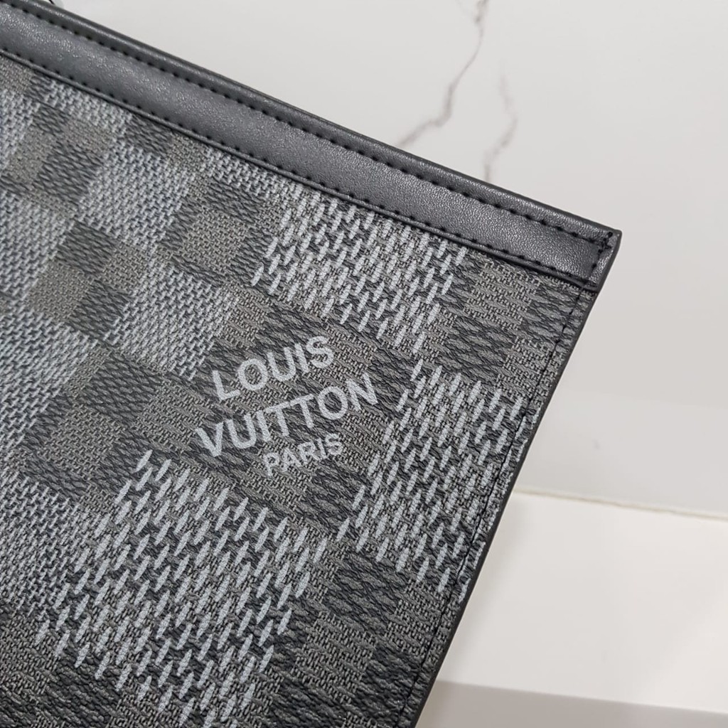 Clutch L Vuitton 808 □Free Sarung +BubbleWrap□