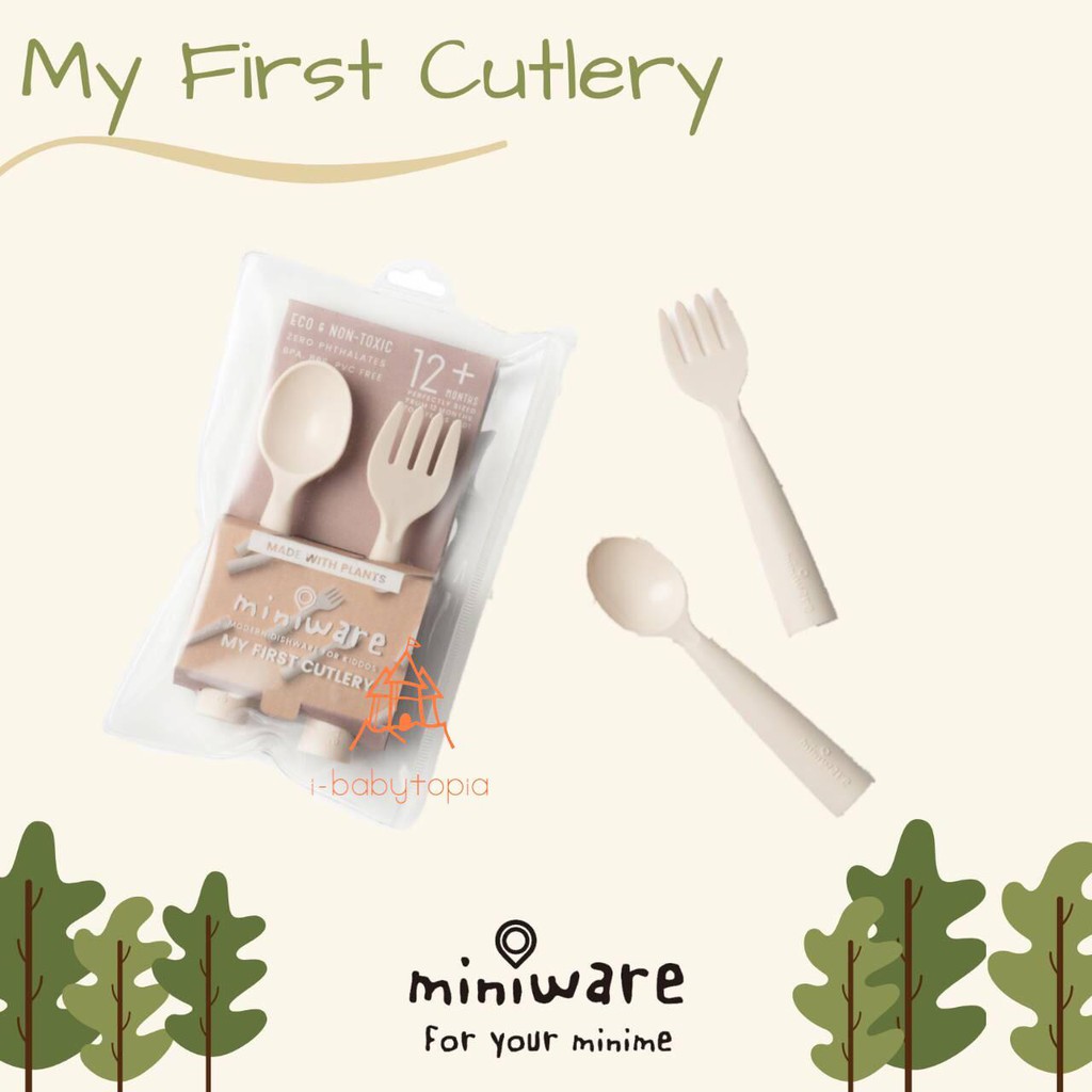 Miniware My First Cutlery