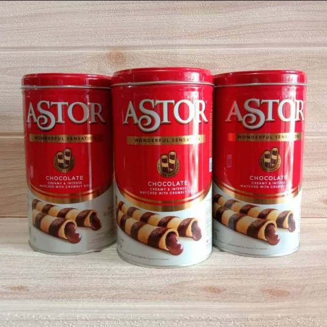 

Astor Kaleng stick Double Chocolate Coklat 330 gram