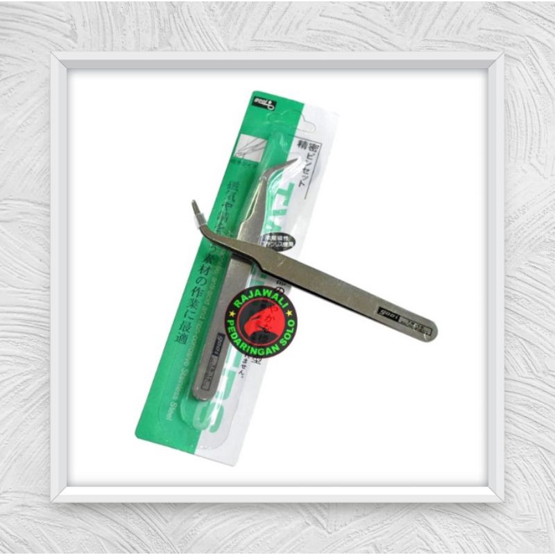 PINSET BENGKOK TS-15 GOOI PINSET BENGKOK STAINLESS STEEL