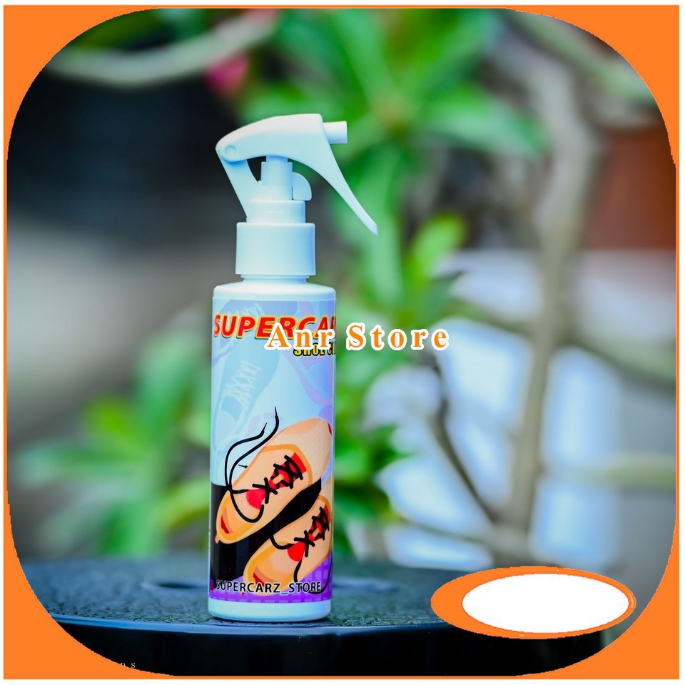 SUPERCARZ SHOES CLEANER PEMBERSIH SEPATU CUCI SEPATU CEPAT BERSIH