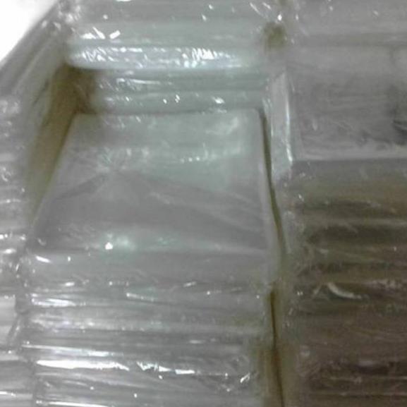 

z Plastik OPP Parcel Kaca TEBAL / OPP Tanpa Lem / Plastik Parcel / Plastik Souvenir / Plastik Bonek