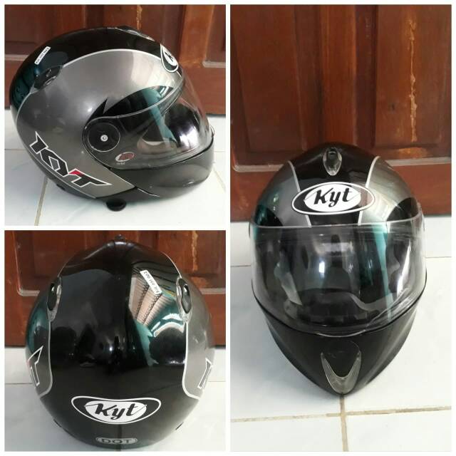 Harga Helm Kyt Fullface Terbaru Mei 2021 Biggo Indonesia