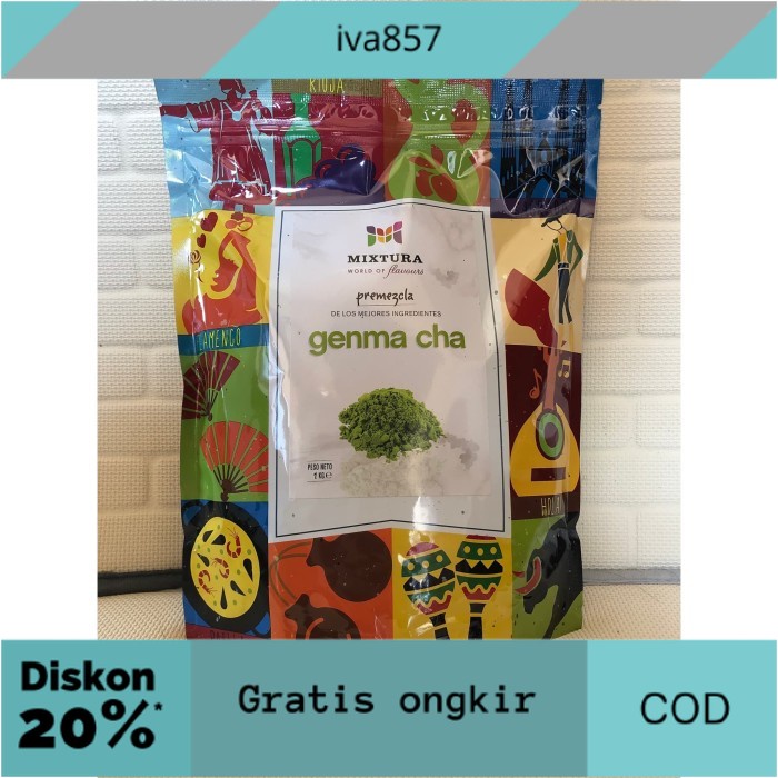 

PROMO Mixtura Green Tea Powder / bubuk greentea (1 kg) - Best flavor GRATIS ONGKIR