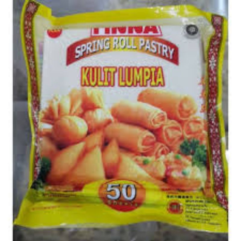 

Kulit lumpia Finna isi 50 pcs