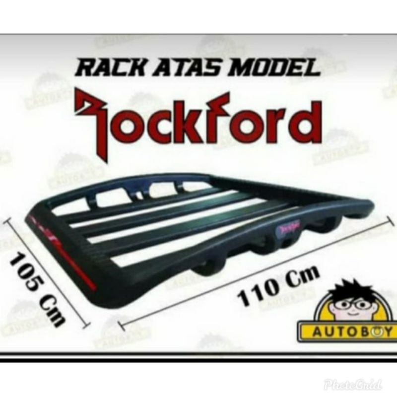 rack atas mobil rockford mobil universal