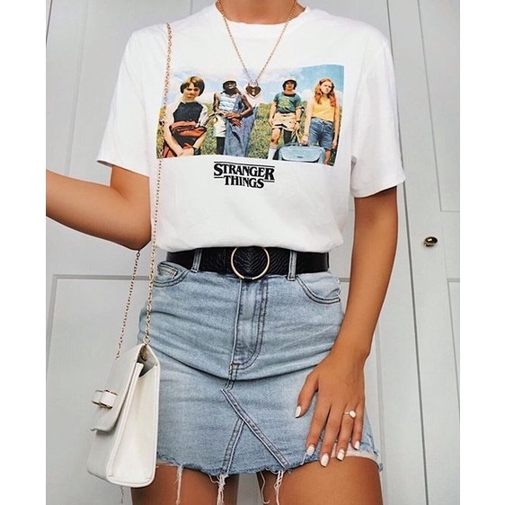 Stranger Things 90s Vintage T shirt crbn_cloth