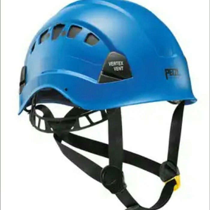 PETZL VERTEX VENT HELMET"BIRU" - PETZL ORIGINAL