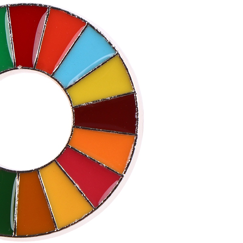 Bros Pin Lencana 17 Warna Sustainable Development Goals