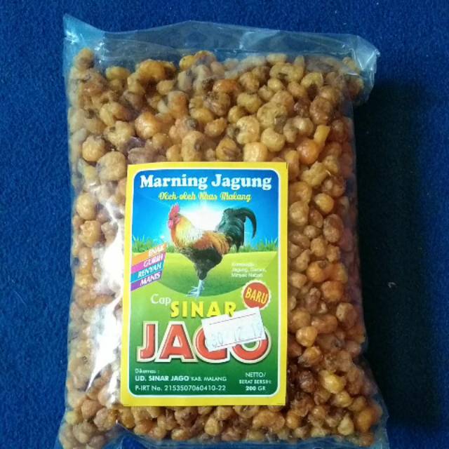 Marning jagung sinar jago