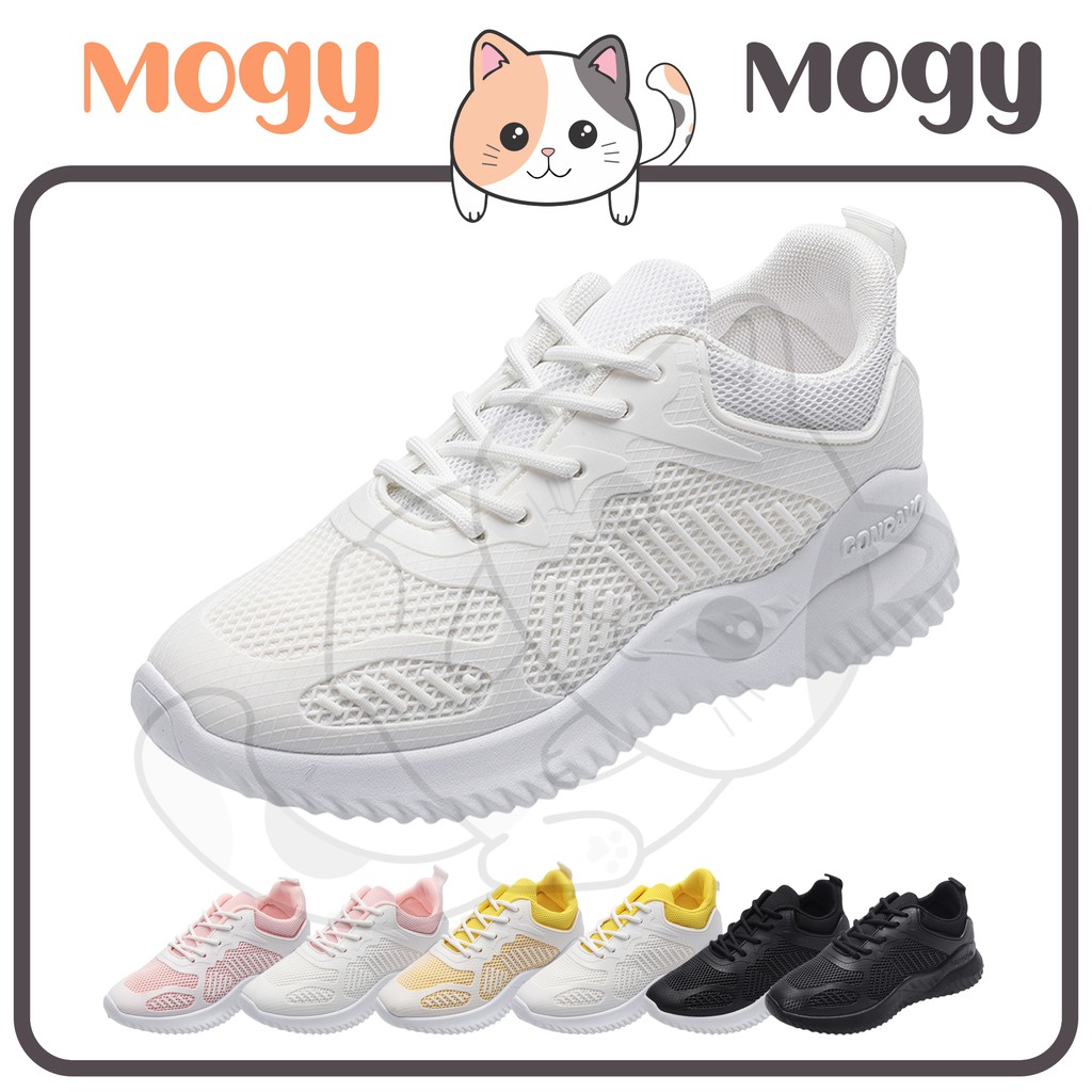 MOGYMOGY SHS009 Sepatu Sneakers Olahraga OOTD Unisex Running Sport Shoes Fashion