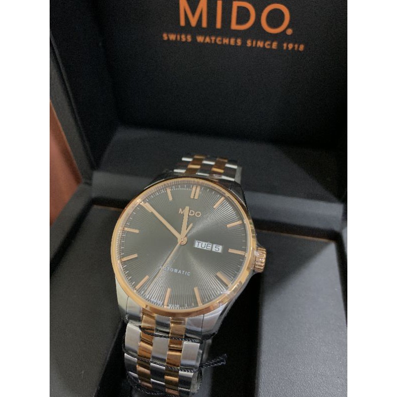 FOTO ASLI JAM TANGAN MIDO ORIGINAL M8600.9.26.1