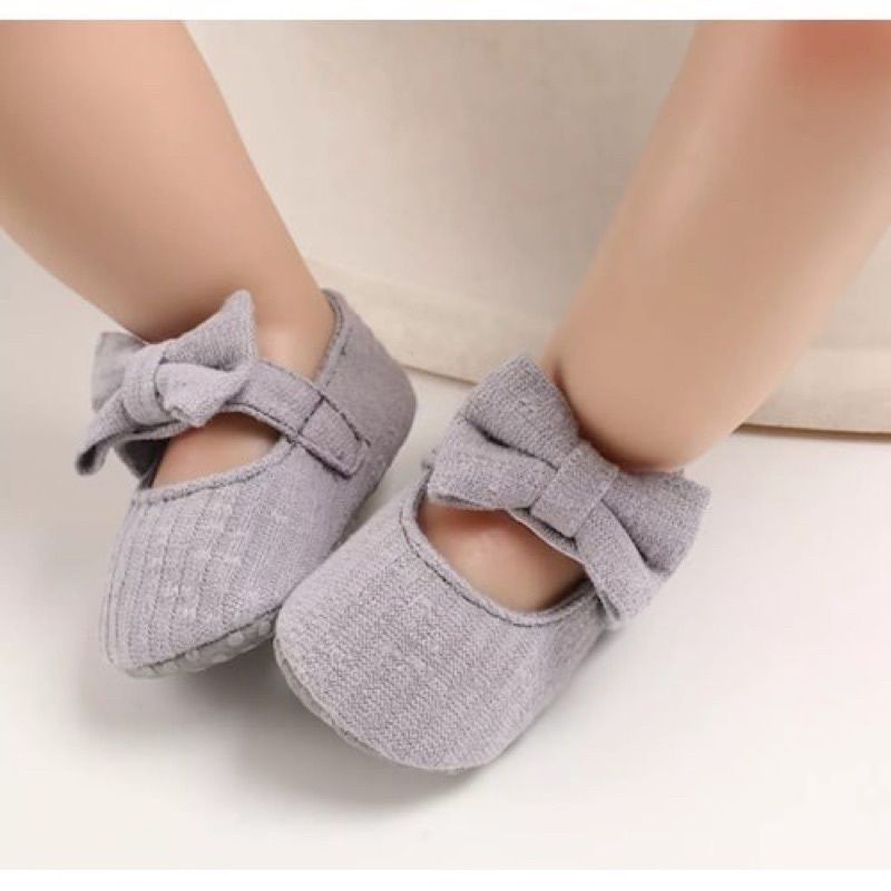 Sepatu Bayi Perempuan 0 12 Bulan Prewalker Shoes Anak Balita Laki laki Merangkak Terbaru Baby Girl Cewek Cowok Murah Lucu