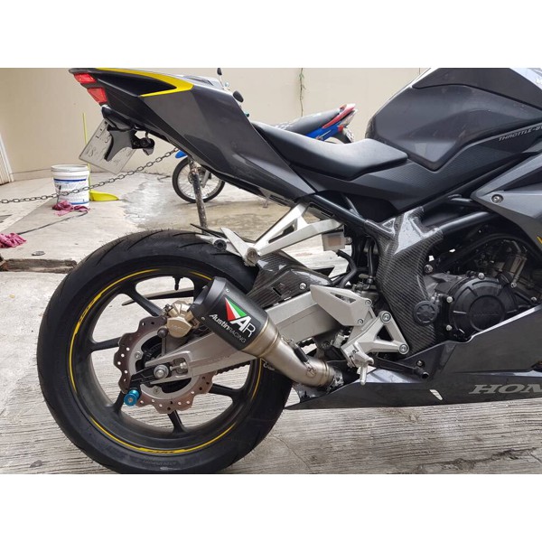 knalpot austin racing Honda Cbr250rr