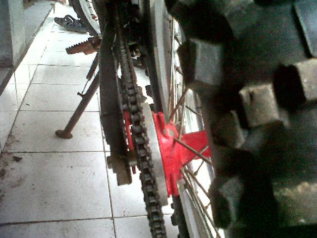 Spacer Gear + Baud KLX / Dtracker 150