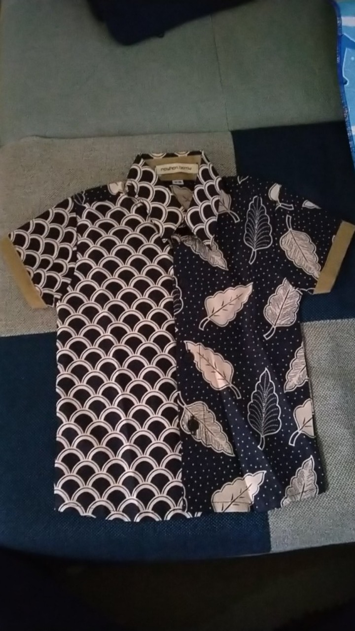 Kemeja Batik Kombinasi By Rayhan Batik