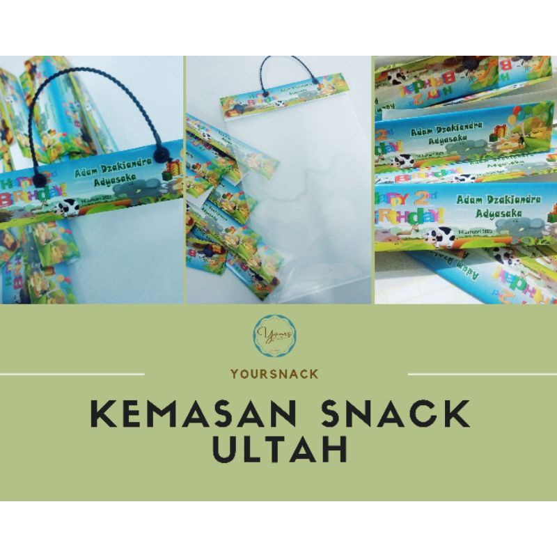 

Bungkus Snack Ultah