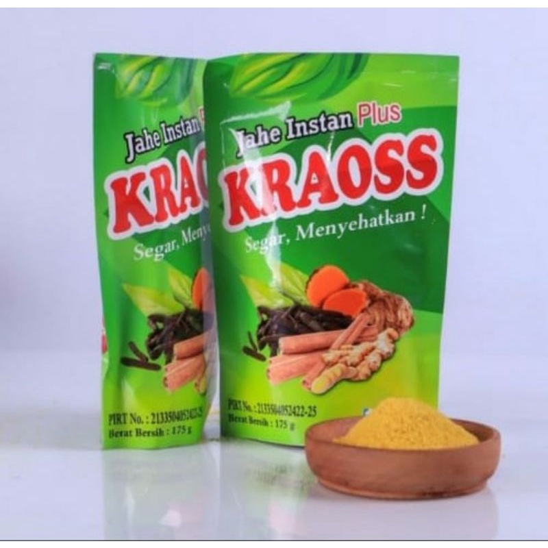 

KRAOSS, JAHE INSTAN PLUS