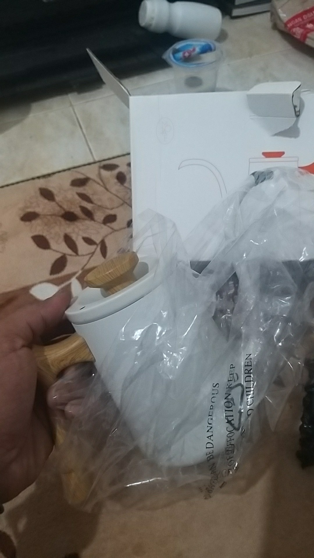 Gooseneck Drip Kettle 600ml | Teko Kopi Stainless Steel - Mja18