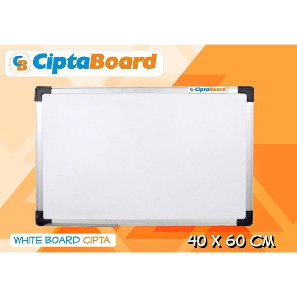 

Baru Whiteboard Cipta 40 x 60cm Termurah