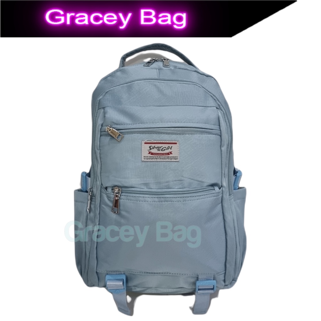 GB-71419E Tas Ransel Anak Perempuan / Remaja Silvergirl