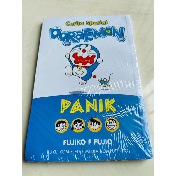 Buku komik doraemon cerita spesial cerita panik