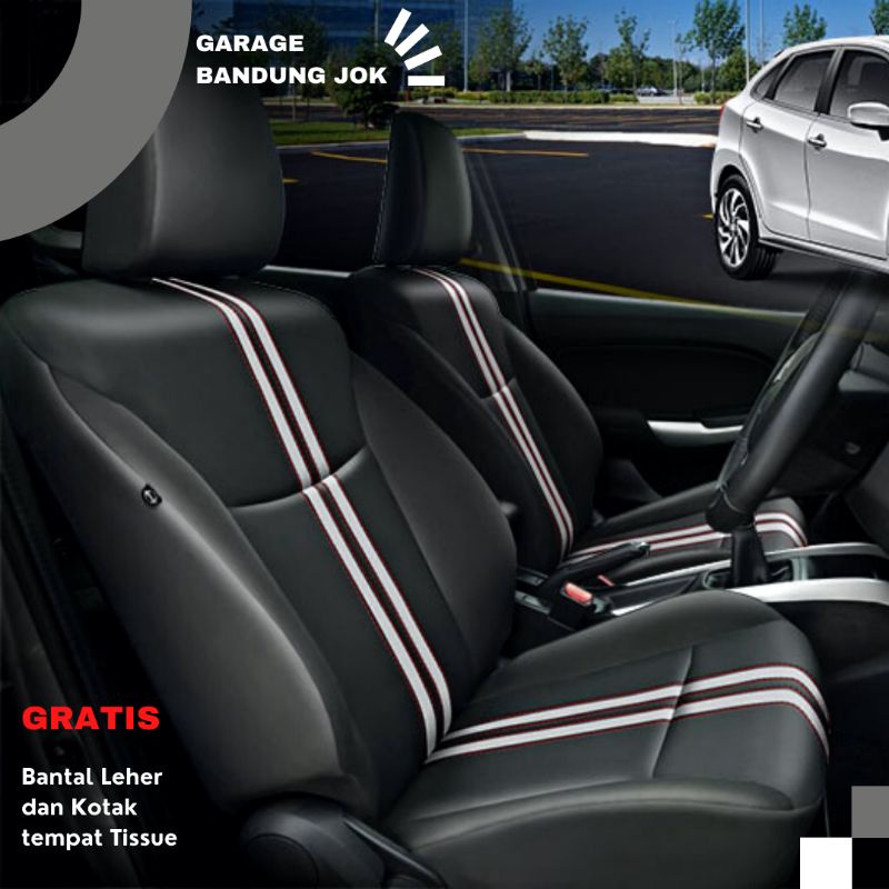 Cover jok mobil model sporty 2 baris 3 baris | Sarung jok kursi mobil Xpander Xenia Rush Mobilio Ava