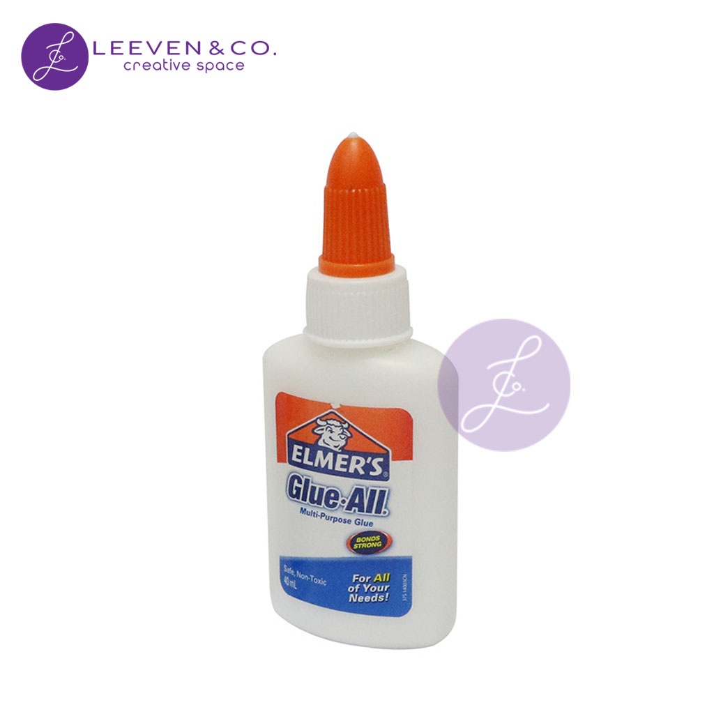 

ELMER'S GLUE ALL MULTI PURPOSE GLUE 40G