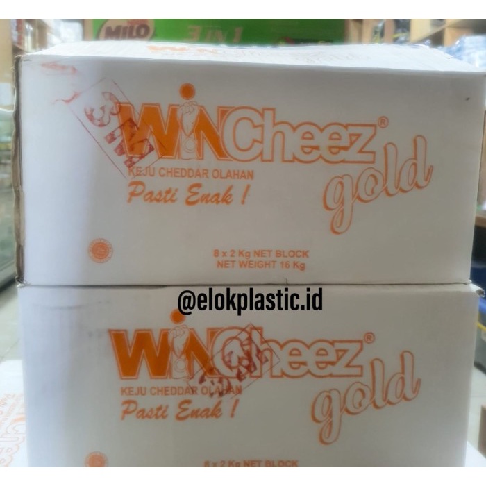 

Keju Wincheez Gold Kemasan 1 Dus (1 dus isi 8 pak @2kg)