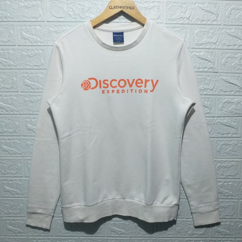 Crewneck Discovery Expedition second