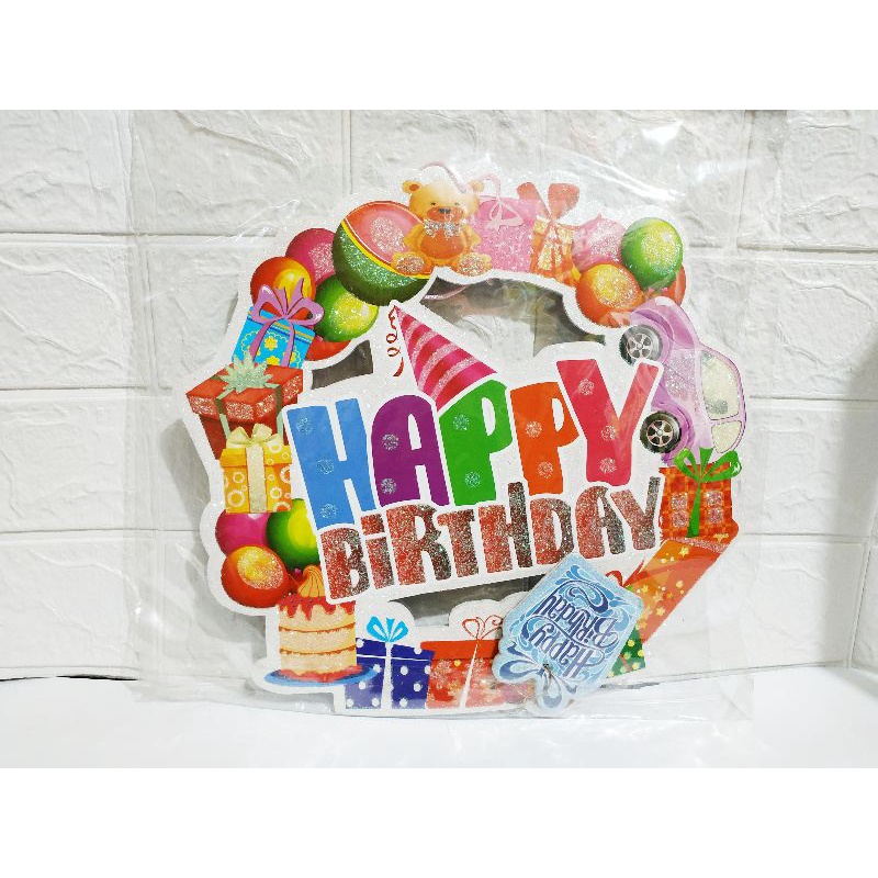 Birthday Hanging Dekorasi M 9016408 Ojek Only