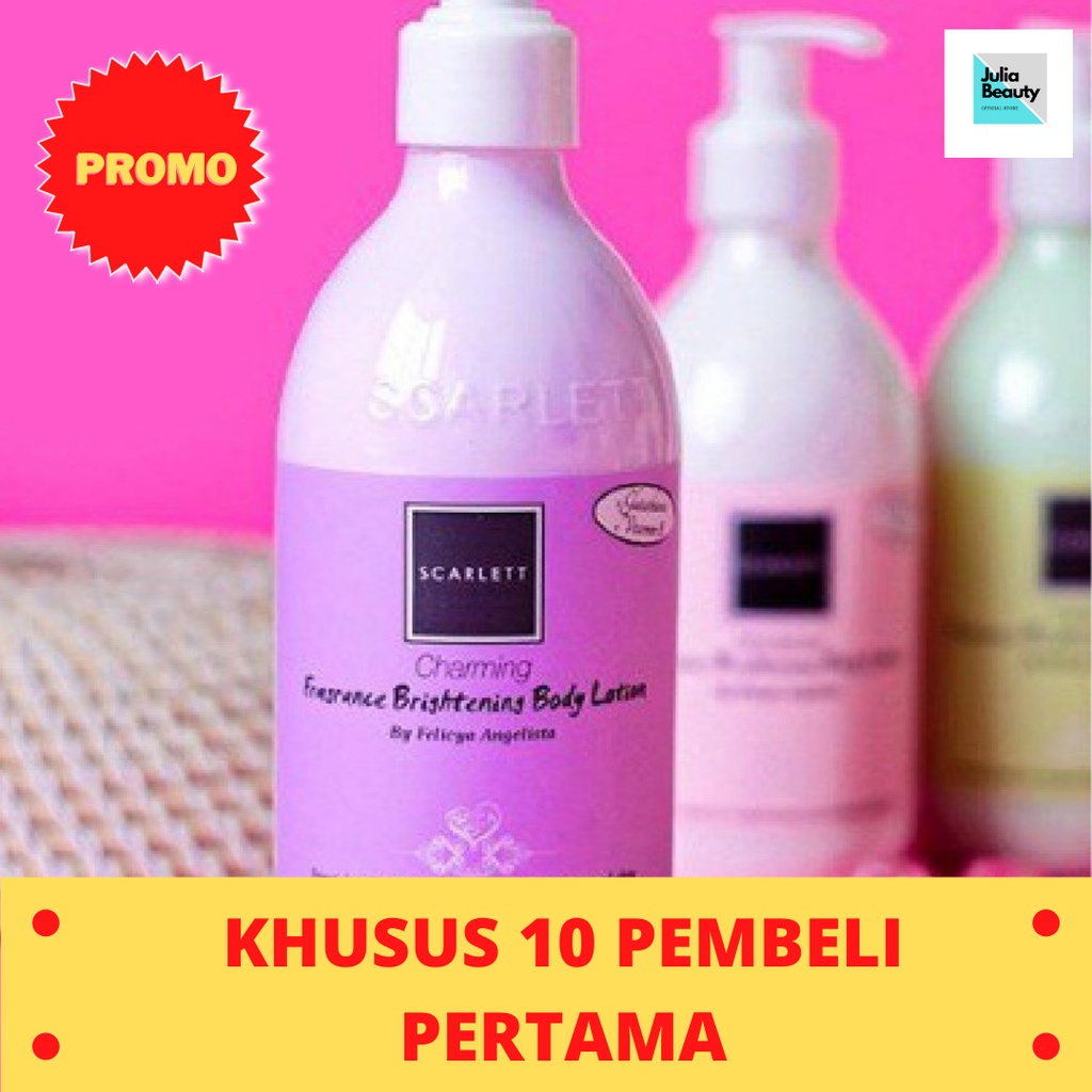 SCARLETT BRIGHTENING BODY LOTION BPOM
