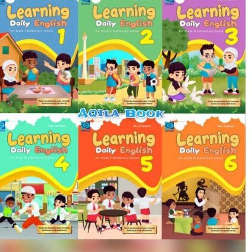 Learning English SD kelas 1,2,3,4,5,6. Bahasa Inggris untuk SD kurikulum 2013 revisi ..