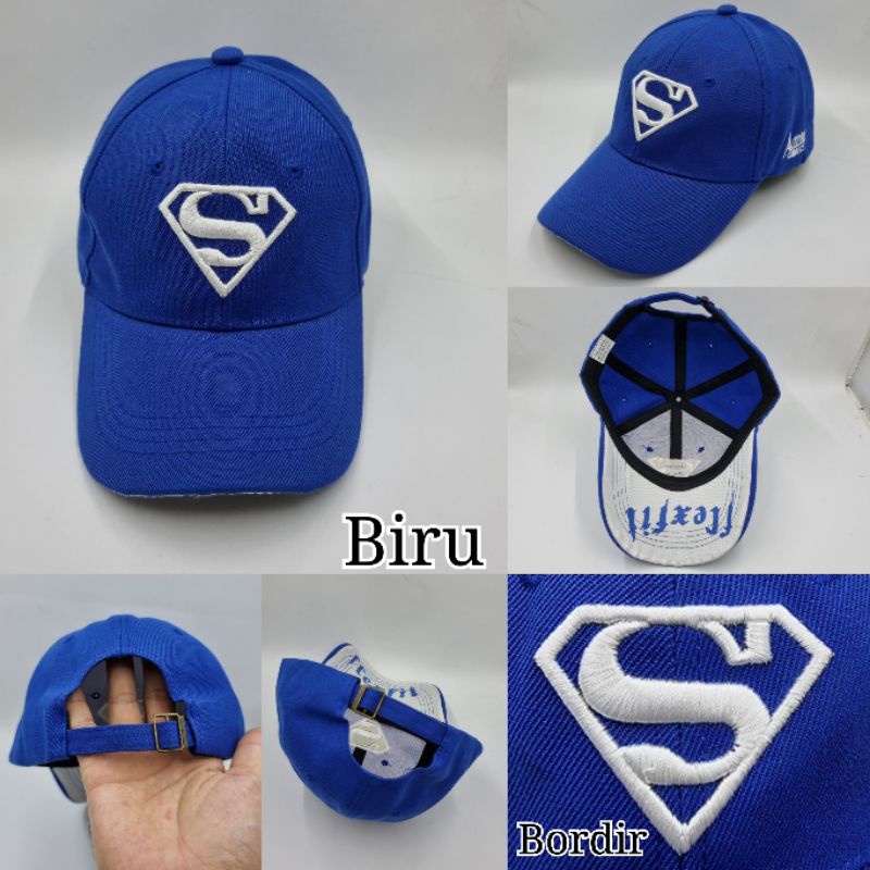 Topi Baseball Pria Import Bordir Cowok Laki Laki Bisbol