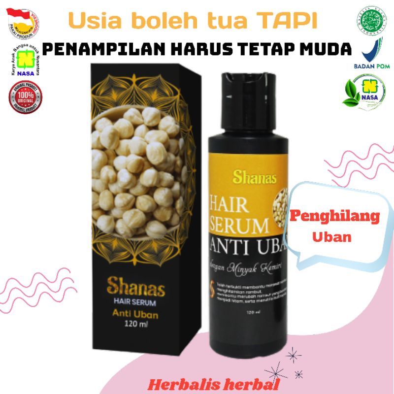 PENGHILANG UBAN SHANAS HAIR SERUM ANTI UBAN