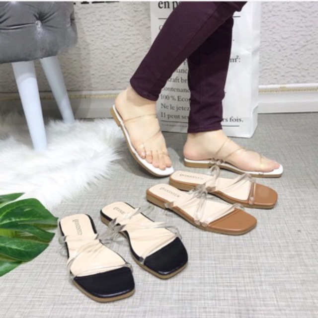 Sendal a1906 sepatu sendal wanita import