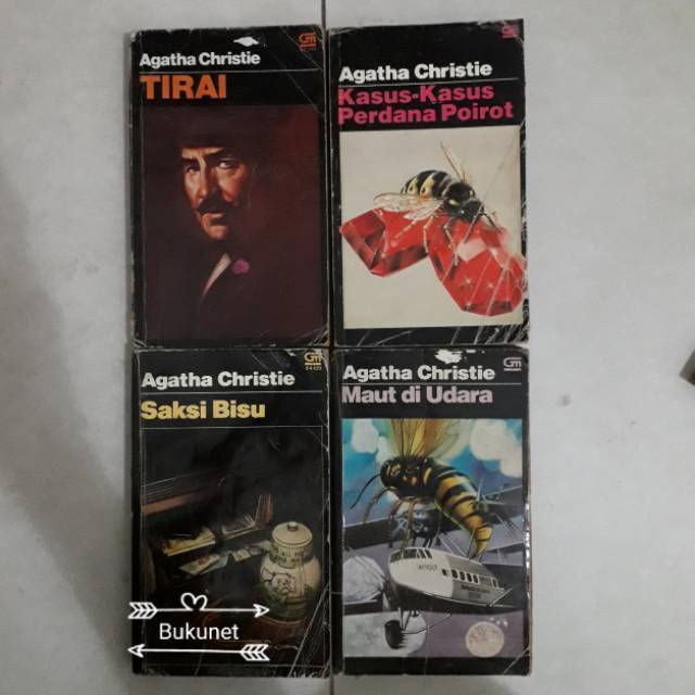 Karya Agatha Christie (Lama) - Gramedia Pustaka Utama