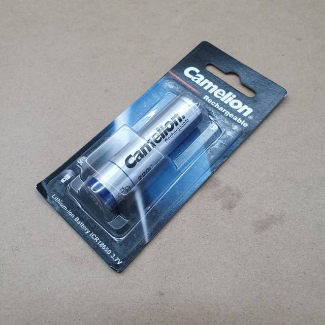 Camelion Rechargeable ICR18650 2200 Mah Original battery