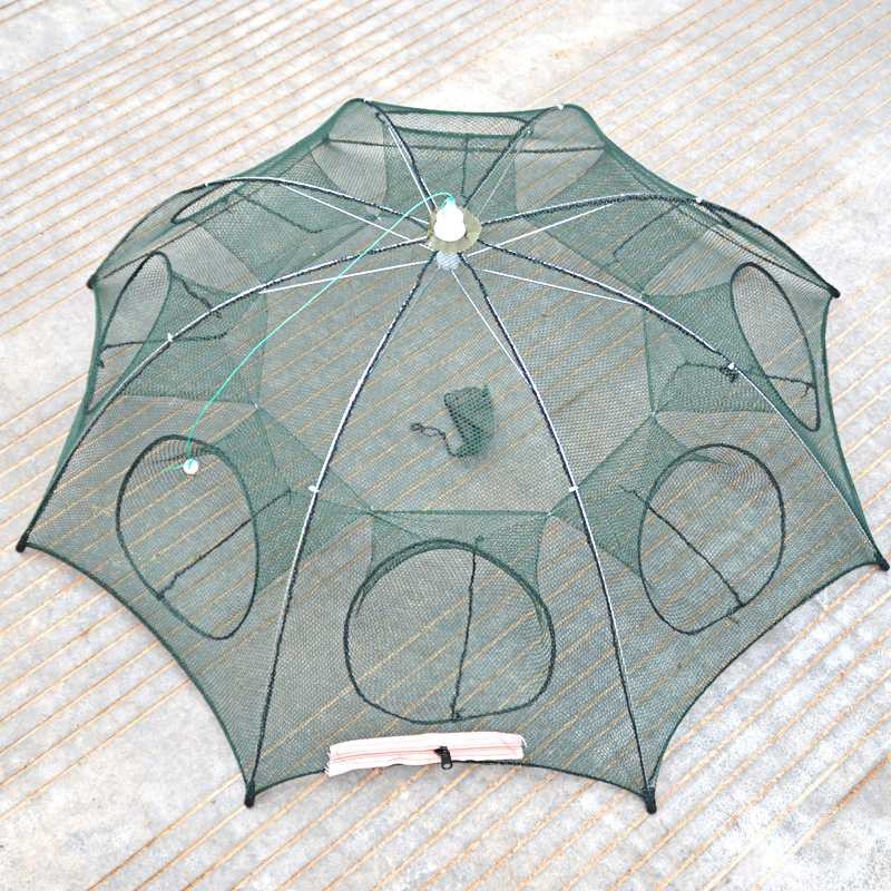 JARING HEXAGONAL 8 Lubang FISHING NET TRAP TELESCOPIC Bubu JALA Pancing Ikan