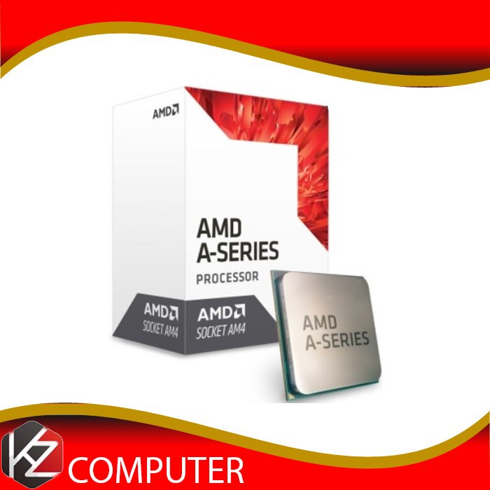 AMD A8-9600 Bristol Ridge Socket AM4