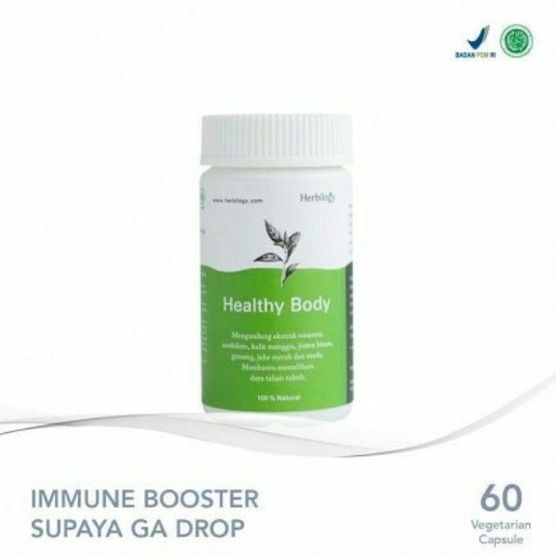 

Herbilogy Healthy Body For Immune Booster