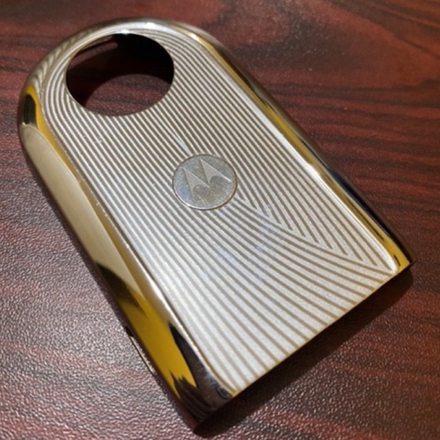 tutup batterai cover batere back door motorola aura Original copotan very mint condition