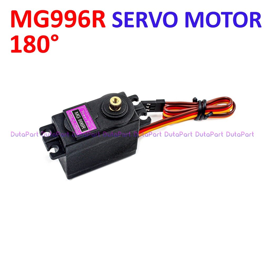 MG996R Micro Servo Motor MG996 High Torque Arduino Gear Tower Pro