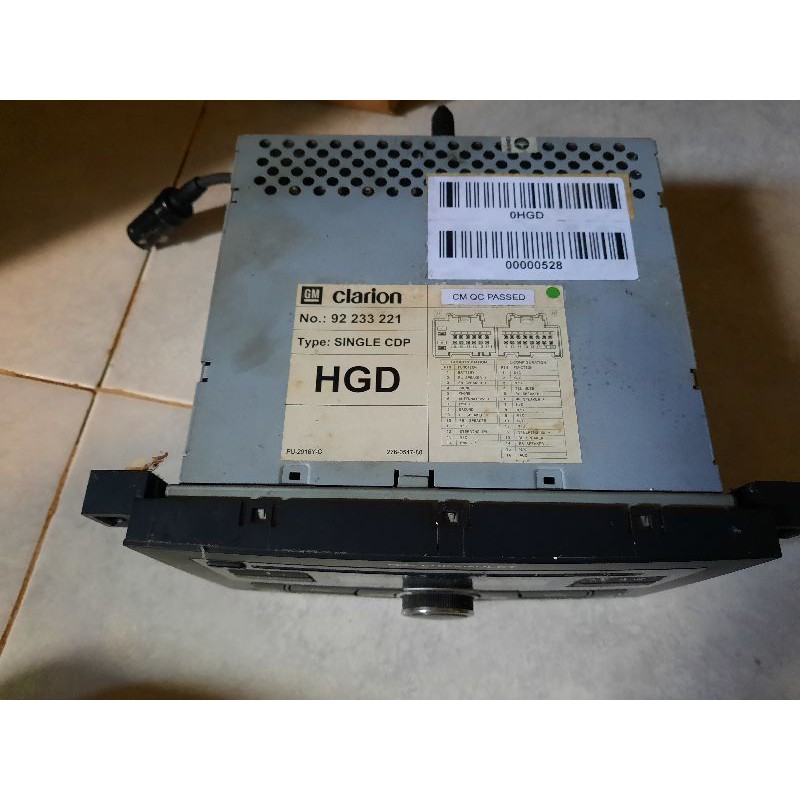 Hu ori copotan chevrolet captiva