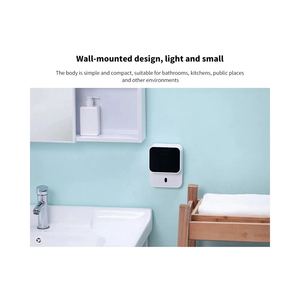 MONCLIQUE X5 - Wall Mounted LED Display Hand Wash Auto Foaming Machine