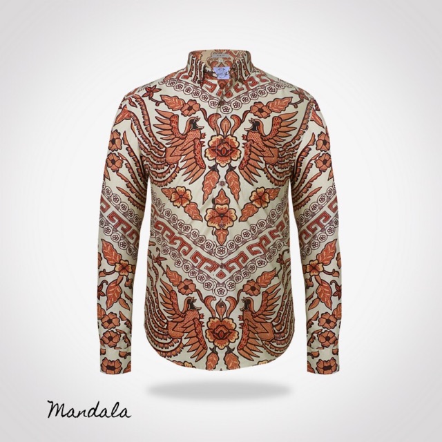 Barilie Batik Mandala Slimfit