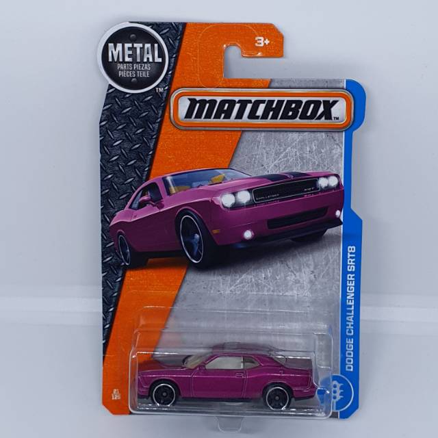 Diecast Matchbox Dodge Challenger SRT8