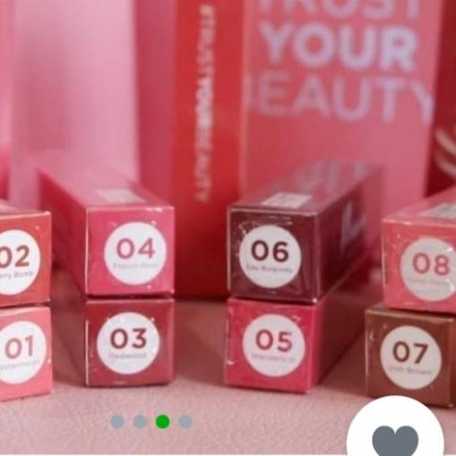 ➩ lipsik shannen ori beli 50 pcs free 1 lipstik lpn lip matte - Irish Brown ℗
